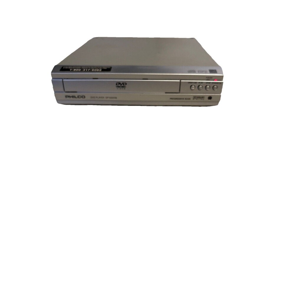 Philco Vintage PVD 1000 CD & Dvd Player Tested And Working*NO REMOTE Rare 2007 - Picture 13 of 16